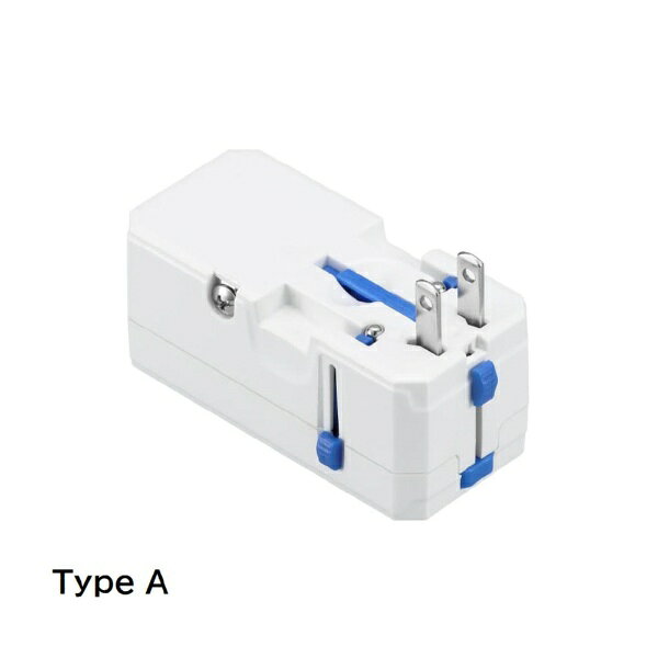 YAZAWA�å䥶�� �����ѥޥ���Ѵ��ץ饰USB��3.4A��HPM83AWHSC���ץ饰�����ס�A��C��O��BF��SE���Ű�240V�ޤ��б���F�����ס����ѥ����ץ����դ�