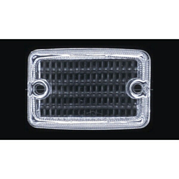 KIJIMA｜キジマ 217-4018 ウインカーレンズ #470 クリア 2個SET 角 39x60