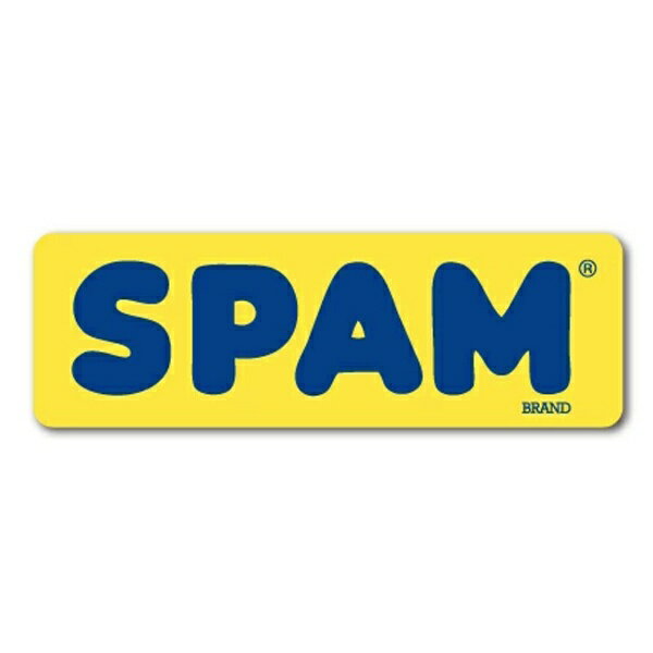 ゼネラルステッカー｜GENERAL STICKER SPAM ステッカー LOGO YE SPA-002
