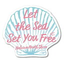 ゼネラルステッカー|GENERAL STICKER ハレイワハッピーマーケットステッカー M 24 HHM-024(2)