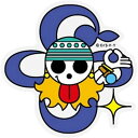 ゼネラルステッカー|GENERAL STICKER ワンピース 海賊旗 シリーズ ステッカー ナミ OPS-71
