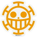 ゼネラルステッカー|GENERAL STICKER ワンピース 海賊旗 シリーズ ステッカー ロー OPS-81