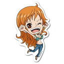 ゼネラルステッカー|GENERAL STICKER ワンピース SDキャラ ステッカー ナミ LCS-510
