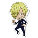 ゼネラルステッカー|GENERAL STICKER ワンピース SDキャラ ステッカー サンジ LCS-512