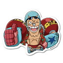 ゼネラルステッカー|GENERAL STICKER ワンピース SDキャラ ステッカー フランキー LCS-514