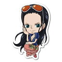 ゼネラルステッカー|GENERAL STICKER ワンピース SDキャラ ステッカー ロビン LCS-515