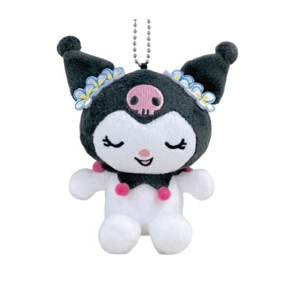 ナカジマコーポレーション｜NAKAJIMA CORPORATION マイメロディ・クロミ マスコットコレクション クロミ フラワーのサムネイル