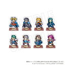 EMPTY|エンプティ ファイアーエムブレム 風花雪月 ドットアクリルフィギュアコレクション Vol.5