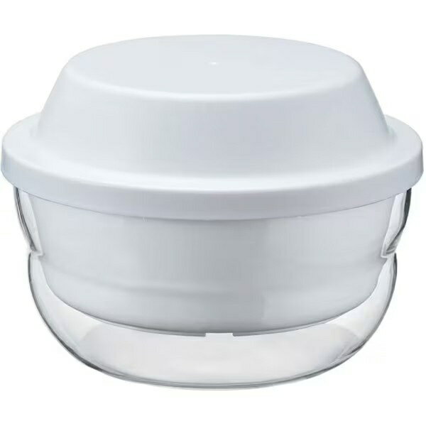 ハリオ｜HARIO ガラスのレンジ蒸し器 電子レンジ調理器 XMK-120-W