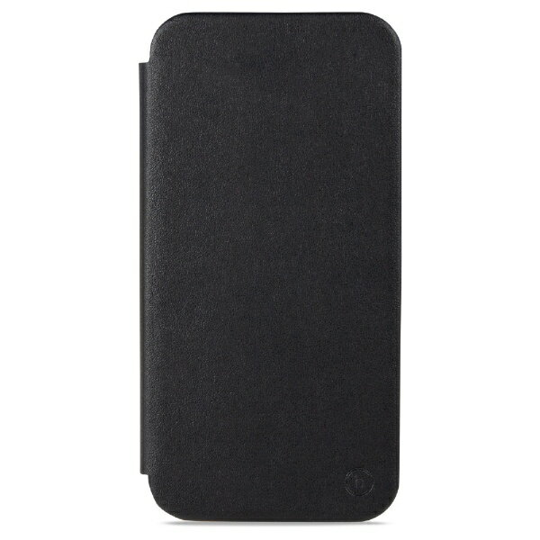 HOLDIT｜ホールディット iPhone 14 Pro 手帳型クリアケース ClearBook ブラック 15699