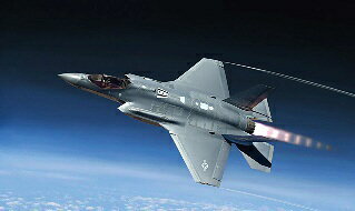 1/32 F-35A ライトニングIIのプラスチック製組み立てキットです。