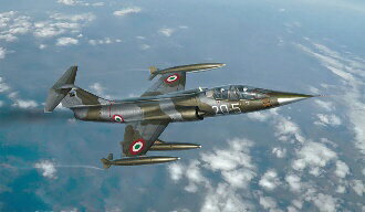 【2025年12月31日発売】 プラッツ｜PLATZ 1/32 TF-104G スターファイター イタレリ【発売日以降のお届け】