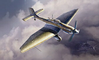 プラッツ｜PLATZ 1/48 WW.II ドイツ軍 Ju87 D-5 スツーカ イタレリ
