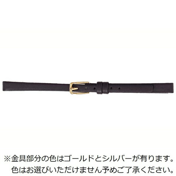 かん幅の細い時計に対応する時計バンドです。※金具部分の色はゴールドとシルバーがあります。色はお選びいただけません。予めご了承ください。