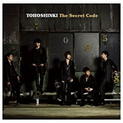 エイベックス・エンタテインメント｜Avex Entertainment 東方神起/The Secret Code 【CD】 【代金引換配送不可】