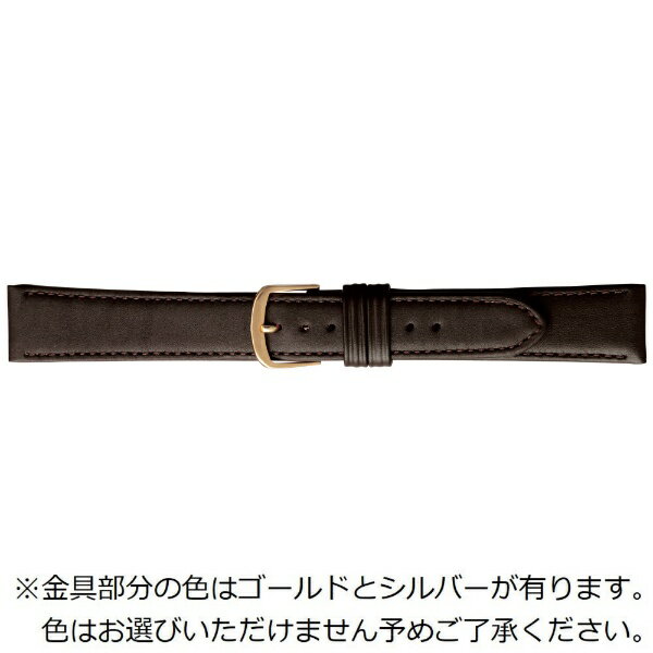 通常モデルより15〜20mm長い仕様のロングサイズ（寸長）時計バンドです。ゆったり着けたい方にもピッタリ。スタンダードなデザインで、どんな時計にもマッチします。※金具部分の色はゴールドとシルバーがあります。色はお選びいただけません。予めご了...