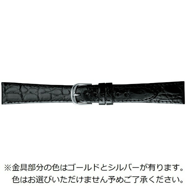 通常モデルより15〜20mm長い仕様のロングサイズ（寸長）時計バンドです。ゆったり着けたい方にもピッタリ。ワニ革（カイマン）を使用しており、丸みを持った鱗の形は天然素材の為、一つとして同じ模様はありません。美しい符模様をお楽しみください。※金具部分の色はゴールドとシルバーがあります。色はお選びいただけません。予めご了承ください。