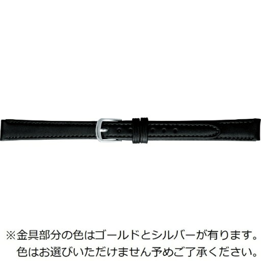 バンビ|BAMBI 時計バンド ロングサイズ 本革 スムース 撥水 かん幅13mm 美錠幅10mm 【金具色指定不可】 ブラック BCE003AJ バンビ|BAMBI 時計バンド ロングサイズ 本革 スムース 撥水 かん幅13mm 美錠幅10mm 【金具色指定不可】 ブラック BCE003AJ
