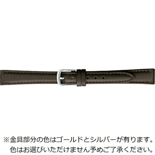 バンビ|BAMBI 時計バンド 本革 スムース 撥水 かん幅15mm 美錠幅12mm 【金具色指定不可】 ダークブラウン BCE507BM バンビ|BAMBI 時計バンド 本革 スムース 撥水 かん幅15mm 美錠幅12mm 【金具色指定不可】 ダークブラウン BCE507BM