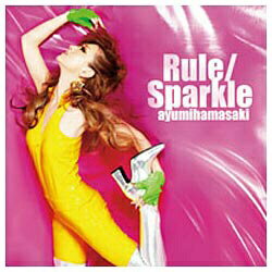 エイベックス・エンタテインメント｜Avex Entertainment 浜崎あゆみ／Rule／Sparkle ジャケットC 【CD】 【代金引換配送不可】