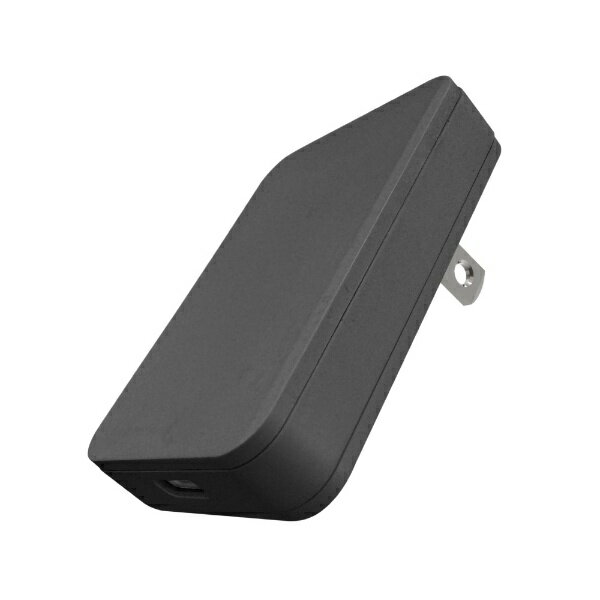 FREEDOM｜フリーダム Type-C 平型AC充電器35W PD対応 Gan搭載 ブラック ブラック FUSB-ACG351CBK [1ポート /USB Power Delivery対応 /GaN(窒化ガリウム) 採用]