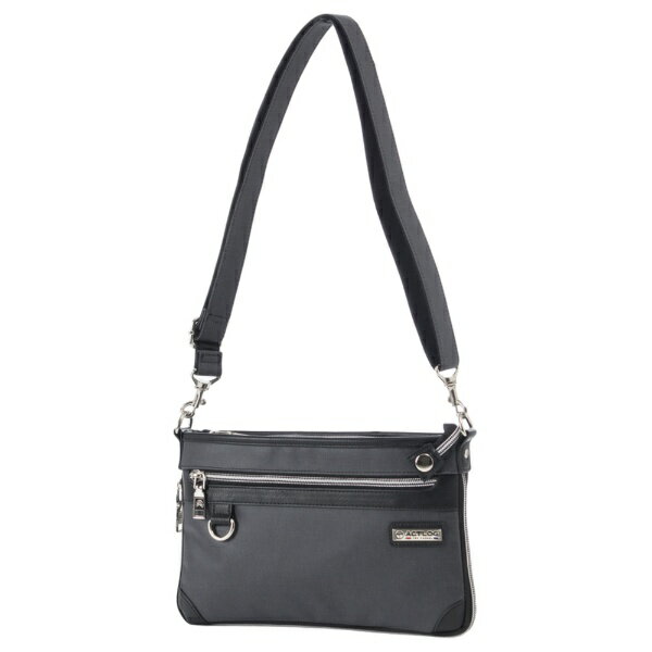 A.L.I｜アジア・ラゲージ ショルダー ACTLOG ブラック ATG-4050