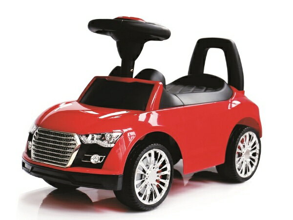 ●RIDE ON CARはリアルなデザインのかっこいい乗用玩具です。●フロントグリルやホイールはメッキを使っているので迫力満点！ ハンドルはクラクションと音楽が鳴るボタン付いているので遊びの幅が広がります。●シート部分は開閉できておもちゃな...