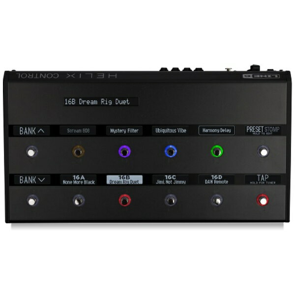 Line 6�å饤�󥷥å��� �����/���ե����ȡ��ץ����å��� HELIX CONTROL LHELIXCONTROL