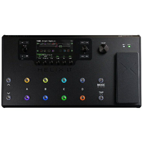 【エントリーで最大2万ポイント当たる｜1/20まで】 Line 6｜ラインシックス アンプ/エフェクト・プロセッサー HELIX LT LHELIXLT(2.0)