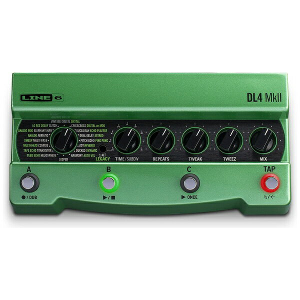 Delay Echo - Line 6｜ラインシックス ディレイ・モデラー DL4MK2 LDL4MK2