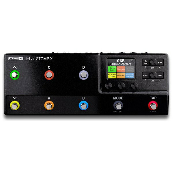 March Effector - Line 6｜ラインシックス マルチエフェクター HX STOMP XL LHXSTOMPXL
