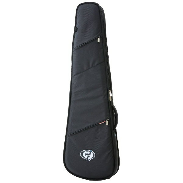 外部には小物アクセサリー（カポタスト・薄手のA4サイズクリアファイル・交換弦1箱程度）を収納可能なサイドポケット、内部には移動可能なネック用クッションを備えています。手持ち用のサイド・ハンドルも頑丈かつ非常に心地よいグリップ感で、長時間楽器を持ち歩くことが多い方に最適です。
