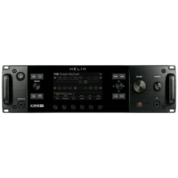 Line 6�å饤�󥷥å��� ����ץ��ߥ�졼���� HELIX RACKBNDL SHELIXRACKBNDL