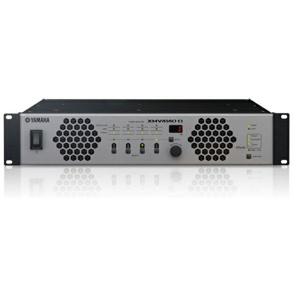 YAMAHA｜ヤマハ パワーアンプリファイアー XMV4140-D