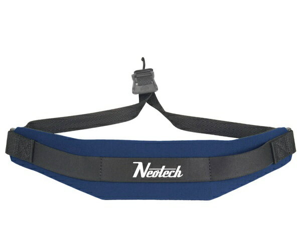 NEOTECH｜ネオテック SOFT SAX STRAP METAL HOOK REGULAR NAVY