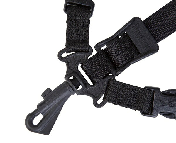NEOTECH｜ネオテック SAX SOFT HARNESS SWIVEL HOOK REGULAR BLK