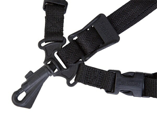 NEOTECH｜ネオテック SAX SUPER HARNESS SWIVEL HOOK REGULAR BLK