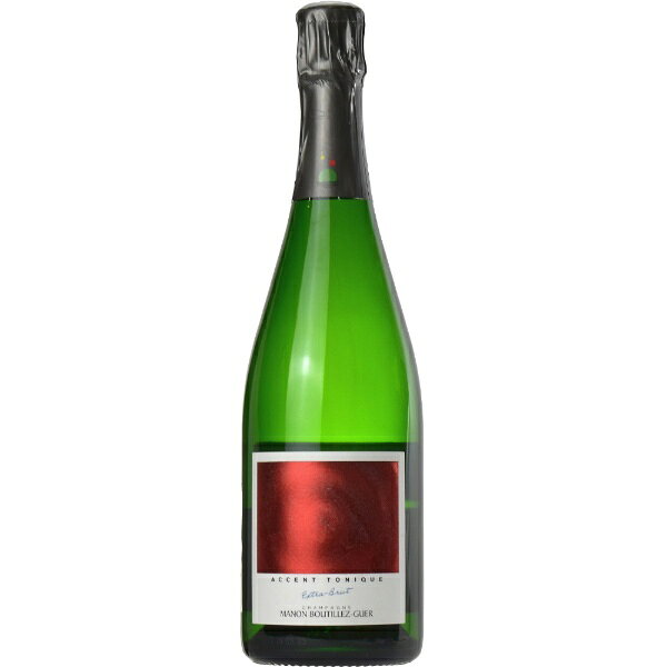 フランス｜France マノン・ブティエ・ゲール アクサン・トニック エクストラ・ブリュット NV 750ml【シャンパン】 【代金引換配送不可】