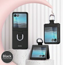 STYLE Promotion｜スタイルプロモーション Motorola razr 40 ultra用　clip caseBK ブラック SP-MOTO40UPC-BK