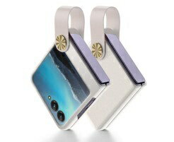 STYLE Promotion｜スタイルプロモーション Motorola razr 40 用　Leather　Hook caseWH ホワイト SP-MOTO40ULHC-WH