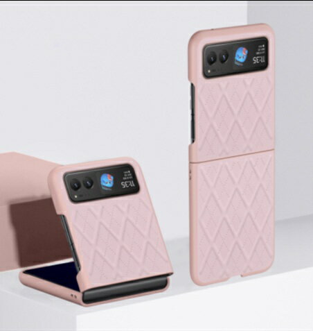 STYLE Promotion｜スタイルプロモーション Motorola razr 40用　PCSTYLE　casePK ピンク SP-MOTO40PCS-PK