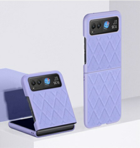 STYLE Promotion｜スタイルプロモーション Motorola razr 40用　PCSTYLE　casePU パープル SP-MOTO40PCS-PU