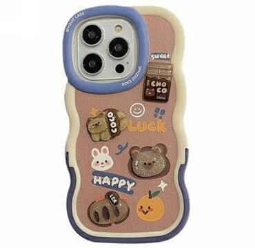 STYLE Promotion｜スタイルプロモーション iPhone 15 luckyHappy Case SUMACO ベアー SPS-LUBECA15