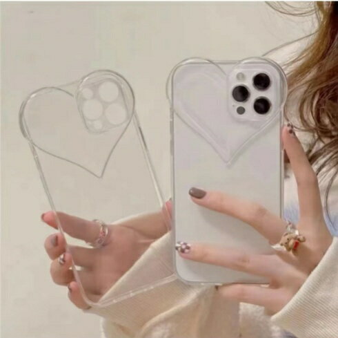 STYLE Promotion｜スタイルプロモーション iPhone 15 teddy heartlens case SUMACO クリア SP-TEHECA15