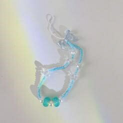 STYLE Promotion｜スタイルプロモーション リボンストラップ SUMACO ターコイズ2 SP-RIST-TR