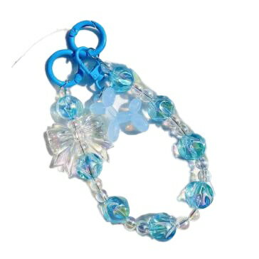 STYLE Promotion｜スタイルプロモーション Happy Hand Strap POODLE SUMACO SPS-HAHASTPO-BL