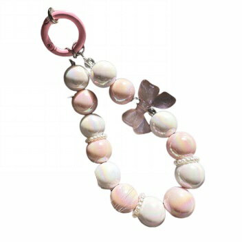 STYLE Promotion｜スタイルプロモーション Happy Hand Strap Ribbon SUMACO SPS-HAHASTRI-PKWH