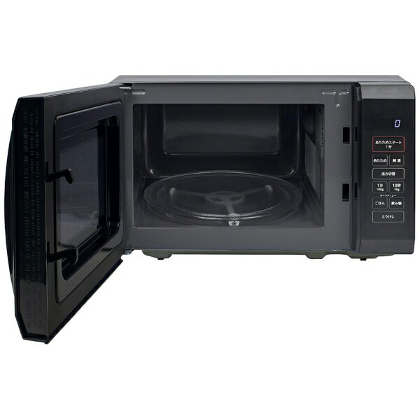 【エントリーで最大2万ポイント当たる｜2/25まで】 ORIGINAL BASIC｜オリジナルベーシック 電子レンジ ブラック OB-R17TA-K [17L /50/60Hz]