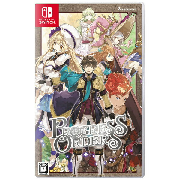 PROGRESS ORDERS [Nintendo Switch]