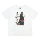 ファインプラス|FINE PLUS ナルト うちはイタチ Tシャツ ナルト WHITE XL 22863245(3)